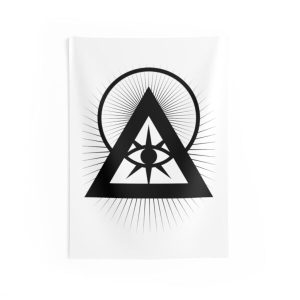 Wall Tapestry Illuminati Symbol